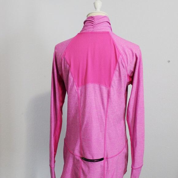 C9 Champion Pink Half Zip Pull Over Size M - Picture 3 of 5